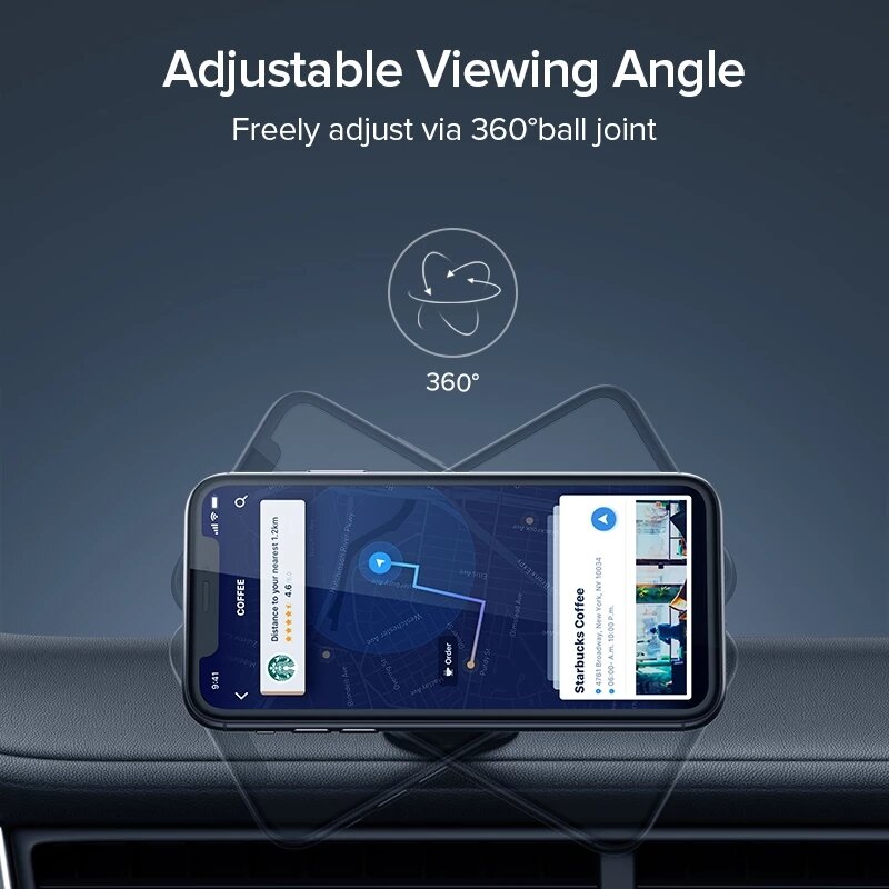 Magnetischer Autotelefon halter Handy halter Ständer Magnet halterung im Auto für iPhone 13 12 Samsung Redmi Xiaomi