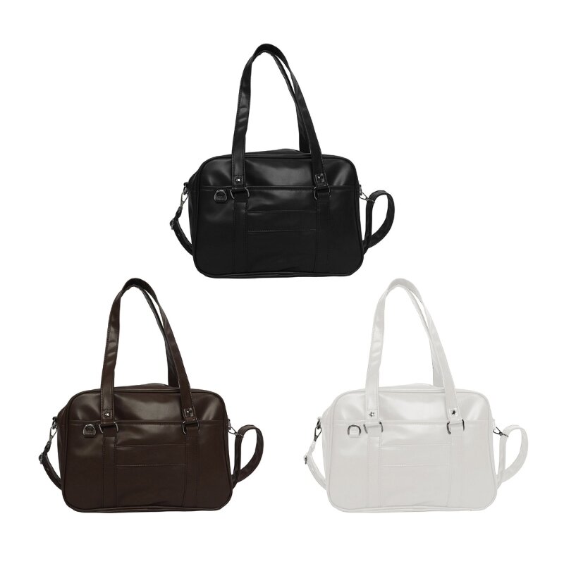 Harajuku Crossbody Bag Women Large Capacity Shoulder Bag Girls JK Bag Handbag