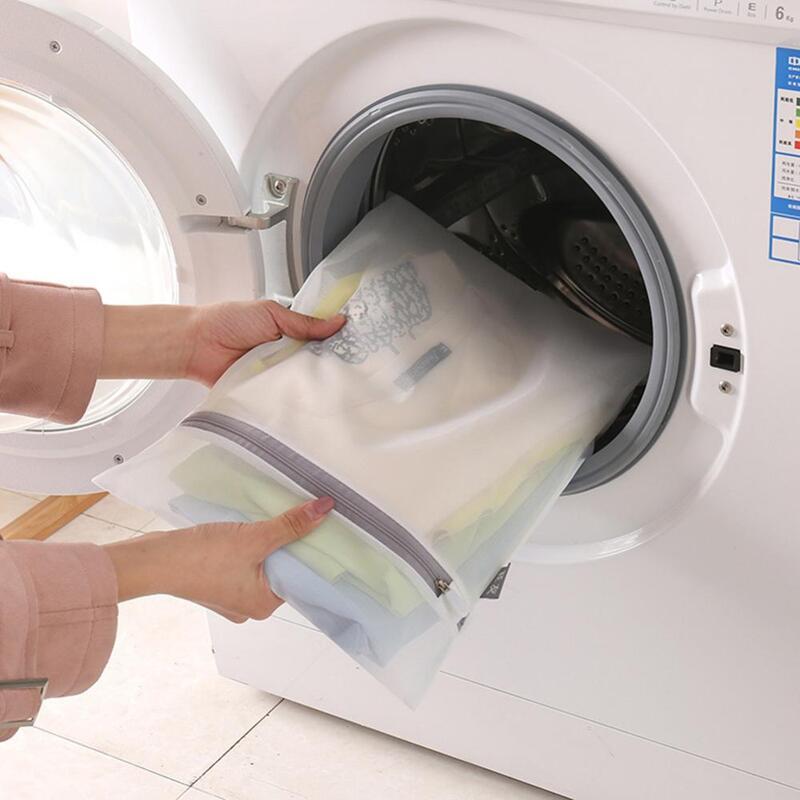 Pralka worek na pranie ubrania biustonosz bielizna zagęścić siatka netto mycie torebka na suwak pralnia brudna torba do przechowywania ubrań