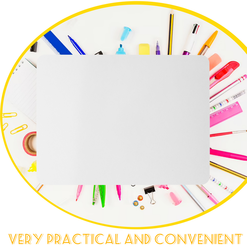Office Student White Boards Erasable Whiteboard Writing Blank Board Double Sided Whiteboard