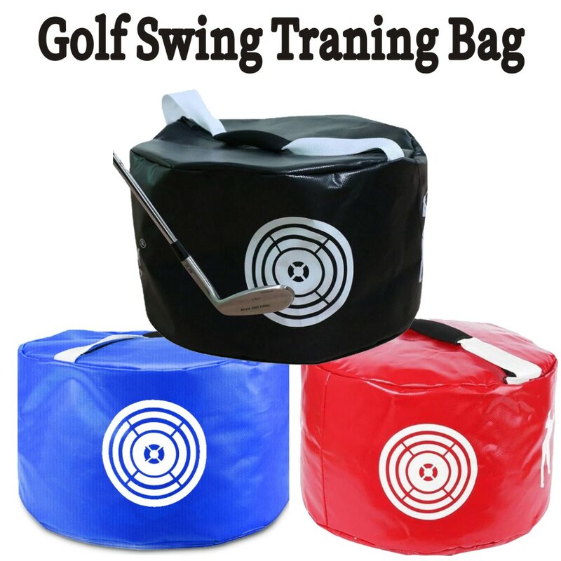 Sac d'entraînement porteurs de golf Power Smash, sac de frappe, aides à l'entraînement de swing, entraîneur de swing porteurs, sac d'entraînement de swing de golf