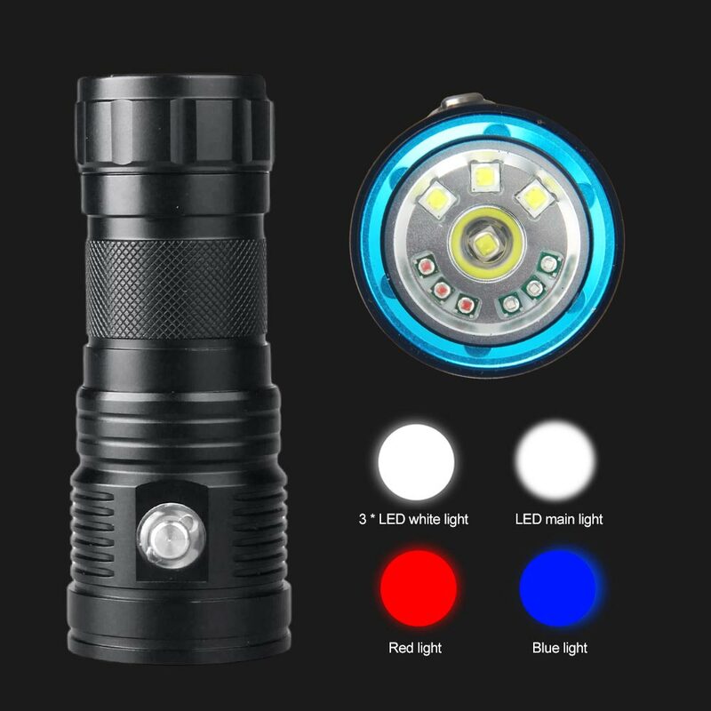 underwater video light dive light diving light linterna buceo underwater photography foco buceo video submarino diving light Led