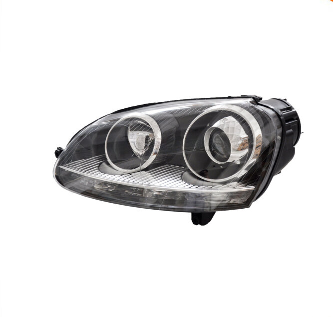 Światła czołowe dla samochodów V W Golf 5 GTI i Sagitar lampa czołowa ukrył reflektory ksenonowe