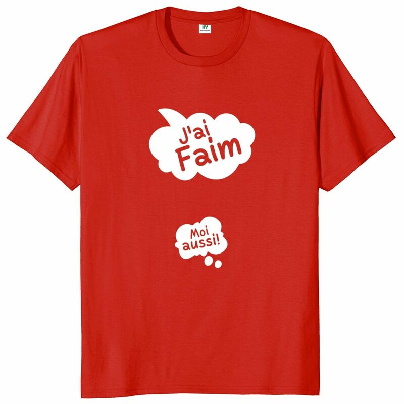 Ich bin auch hungrig T-Shirt lustige spanische schwangere Frauen Humor Geschenk Tops 100% Baumwolle weich lässig Unisex T-Shirt EU-Größe
