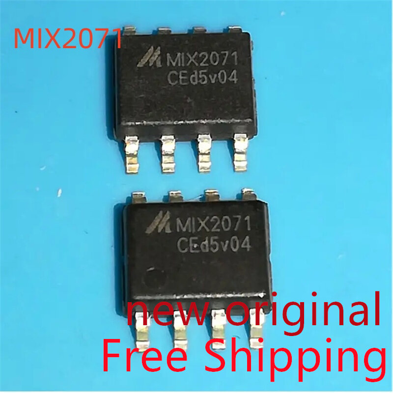 100% 정품 MIX2071 SOP8 전자 부품 집적 회로 IC, 무료 배송, 10 개