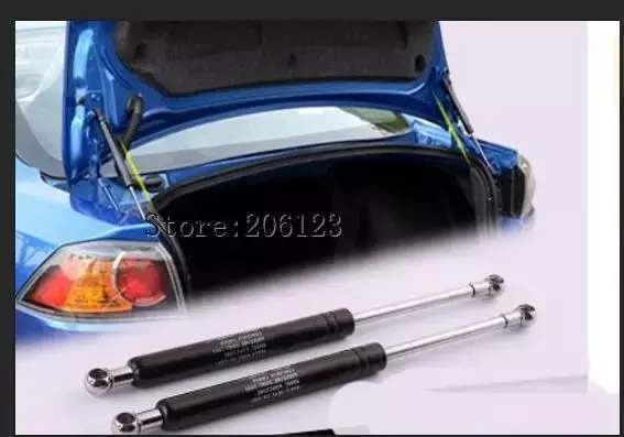 2010-2016สำหรับ Mitsubishi Lancer ER Auto Tailgate Boot Ascensor De Apoyo Struts ก๊าซฤดูใบไม้ผลิ