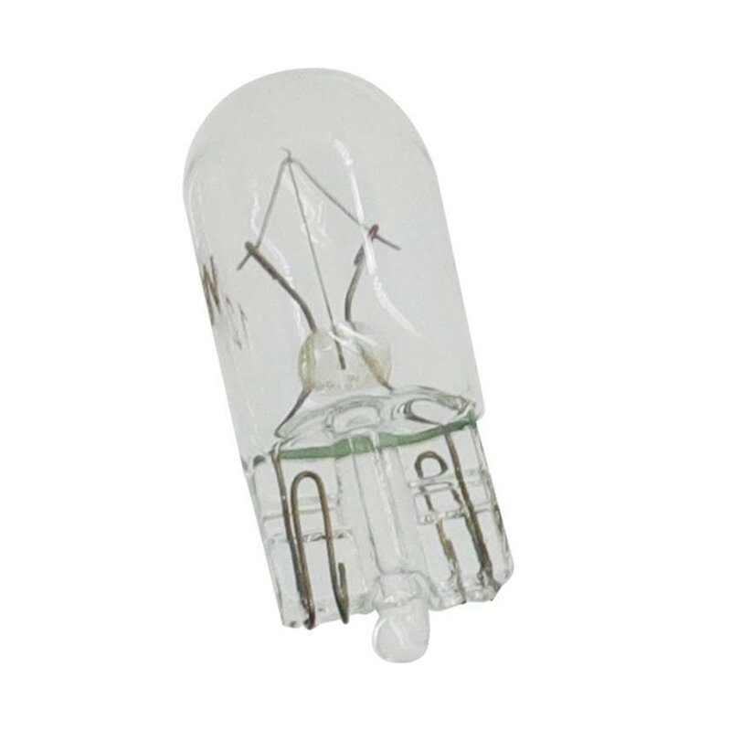투명 웨지 백열 계기판 램프 전구, 범용 12V LED 램프 키트, 흰색, 194 T10, 100 PCs/세트