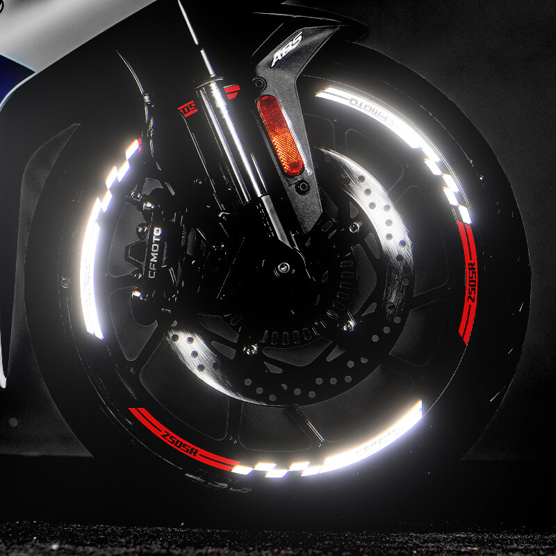 Motocicleta Roda Hub Refit e Decoração Adesivos, Acessórios de Bicicleta, Refletivo Aro Decalques, Alta Qualidade, Usado para BMW C400GT
