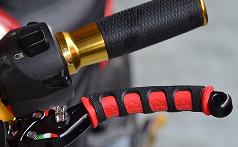 Protector de manillar de bicicleta, empuñadura de palanca de freno de bicicleta, funda de protección de manillar, cubiertas para bicicleta y motocicleta