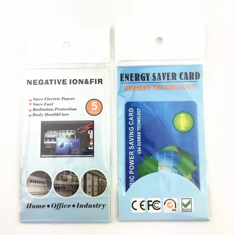 Chip Terahertz personalizzato all'interno di ioni negativi anti radiazioni elettricità scalare bio quantum energy saver card