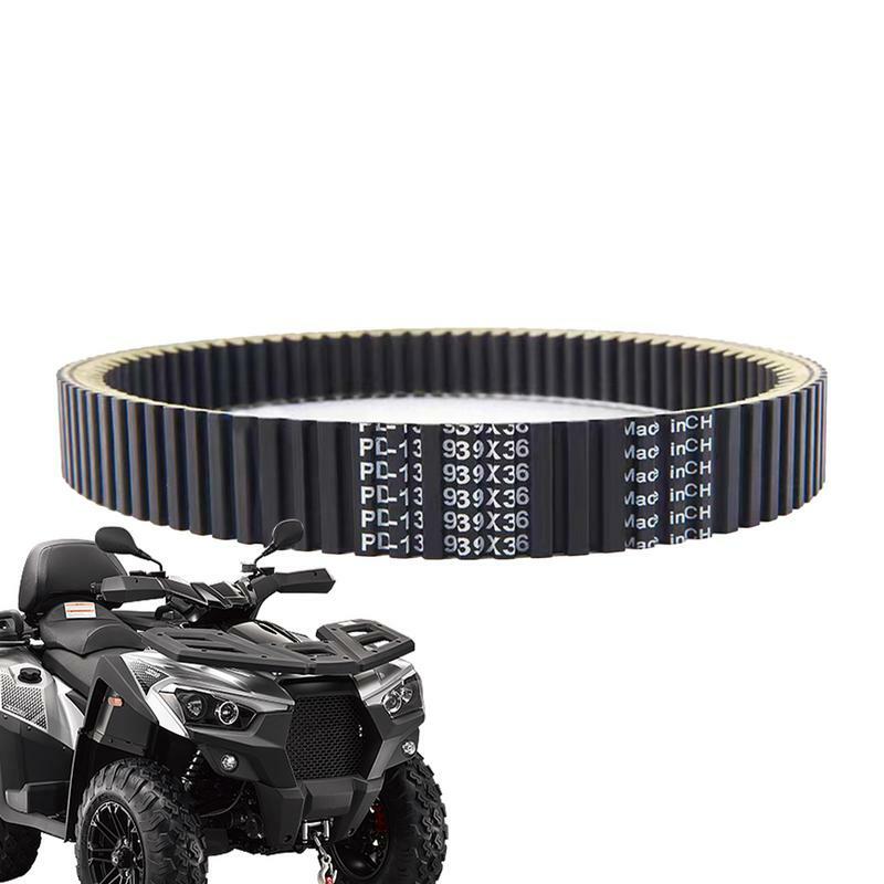 ATV Drive Belt Standard High Capacity Belt Automotive Starter Engine Belt Drive Clutch Belt Drive Belt Motorcycle Accessories