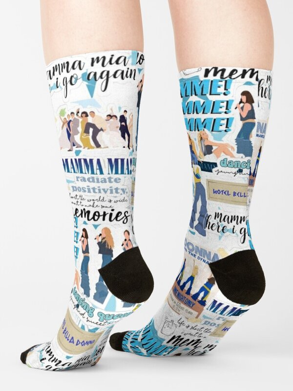 Носки с постерами мм, теплые мужские зимние детские аниме носки для футбола, нескользящие носки для девочек и мужчин