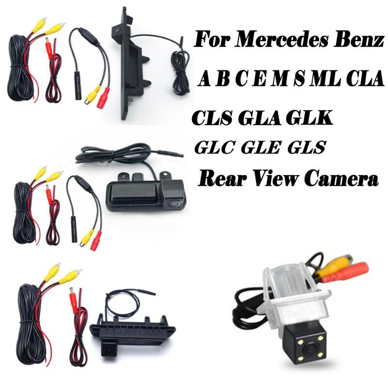 Voor Mercedes Benz Reverse Camera-Interface Klasse A B C E Gla Glc Gle Glk Cla Slk Slc V Ml Achteruitrijcamera-Adapter