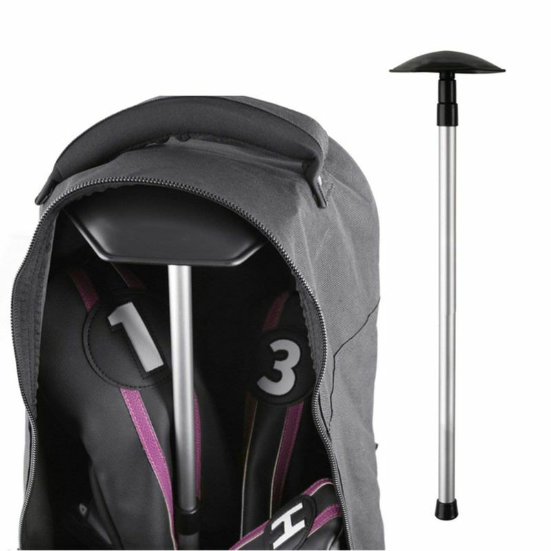 Torba do golfa torba zastępcza na drążek podtrzymujący narzędzie ochronne torba podróżna do golfa obsługuje Rod doskonałą trwałość i Stabi