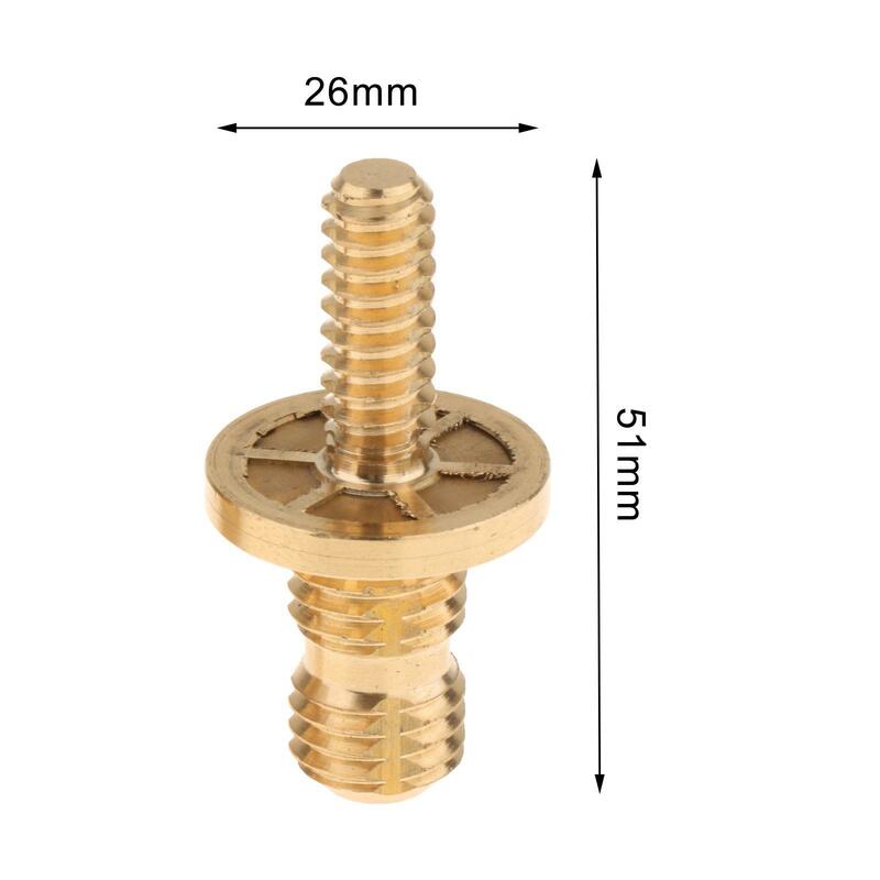 Pool Cue Joint Screw Easy to Install for Billiards Players Billiards Parts Pool Cue Joint Threads Snooker Cue Extension Joint