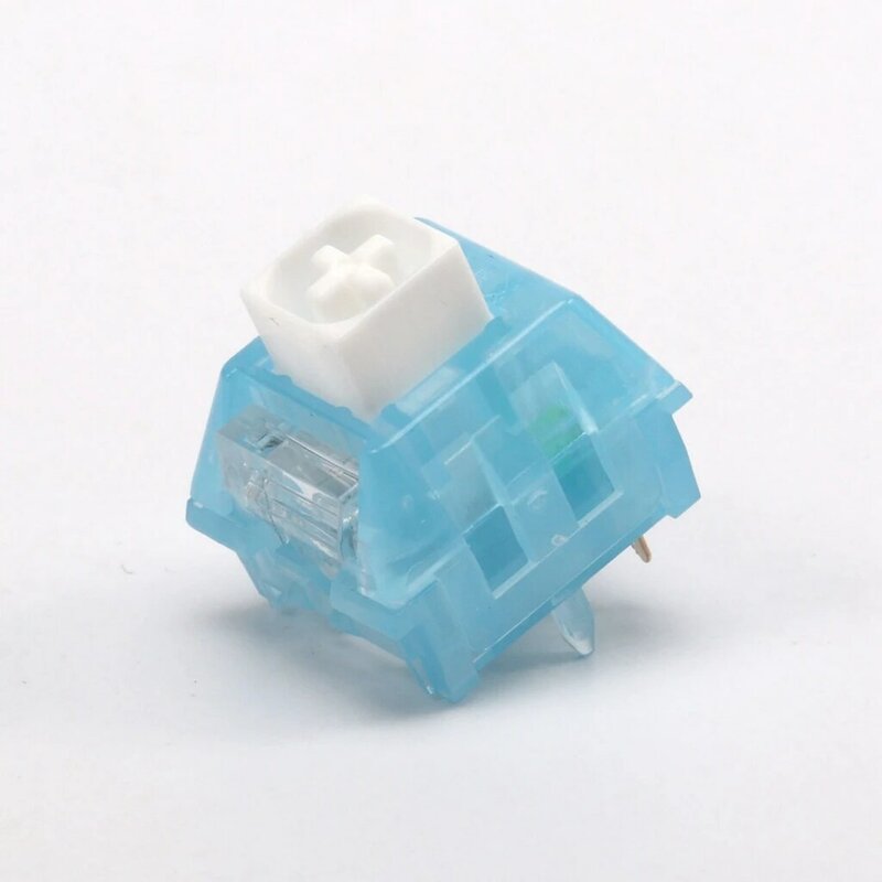 Kailh Box Keyboard Tactile Switches Arctic Fox RGB SMD Clicky 52g 56g 5pin  For Coutom Mechanical Keyboard Switch PC Shell
