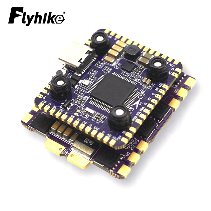 Flycolor F7 MINI Flight Controller / Raptor 5 Mini Tower 60A 4-IN-1 ESC 3-6S ARM 32-bit Cortex MCU STM32G0 per FPV Drone