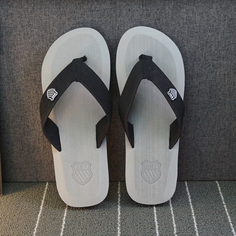 Letnie japonki męskie kapcie plażowe sandały antypoślizgowe domu Chanclas pantofel kryty dom antypoślizgowe Zapatos Hombre buty 2022