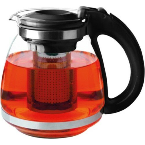 Glass Teapot 1500Ml Dem-1499 Hot Cay Machine