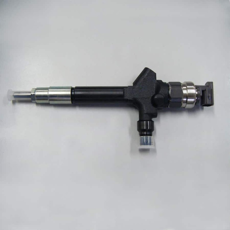 Injector original do combustível diesel, Assy comum do injector do trilho, 095000-9560, 1465A257