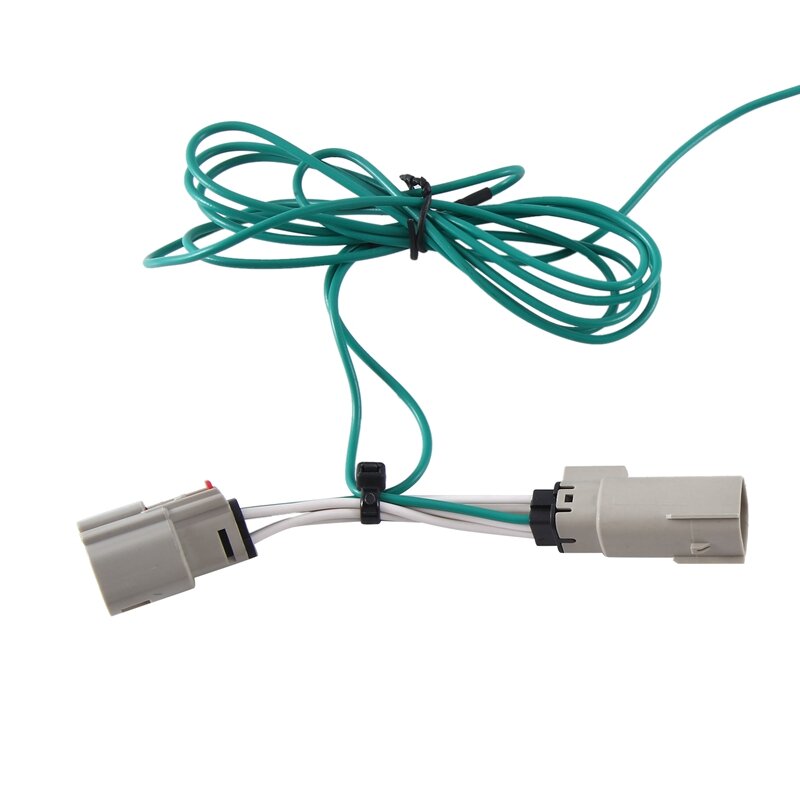Conector de arnés de cableado de remolque de 4 vías, enchufe 56471 118867, accesorios de repuesto para Ford Bronco W/O, luces traseras LED 2021-2023