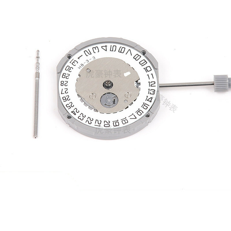 MIYOTA-Montre et Horloge à Quartz Originale, Mouvement GN10, GN12, Importé du Japon, Date à 3:00, Neuf