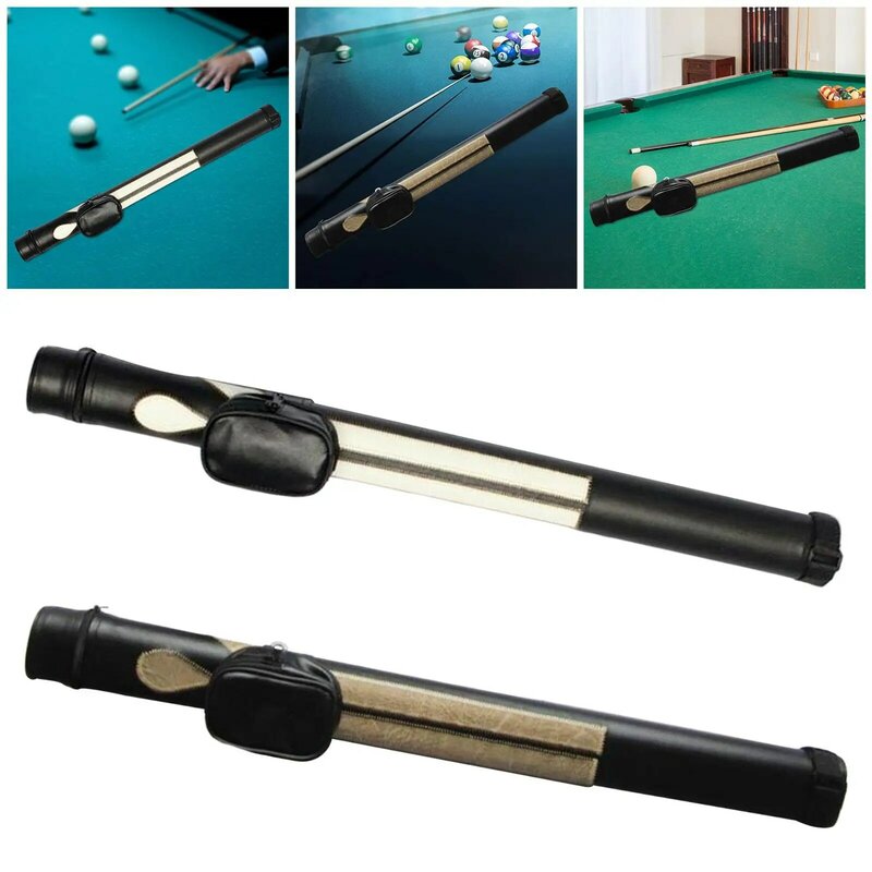 Pool Cue Carrying Case Billiard Pool Cue Bag Portable Pool Cue Pouch for Billiard Stick Rod Outdoor Travel Snooker Sports