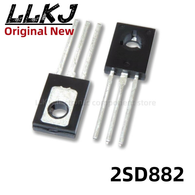 1 piezas D882 2SD882 2SD882P NPN TO-126 MOS FET TO126