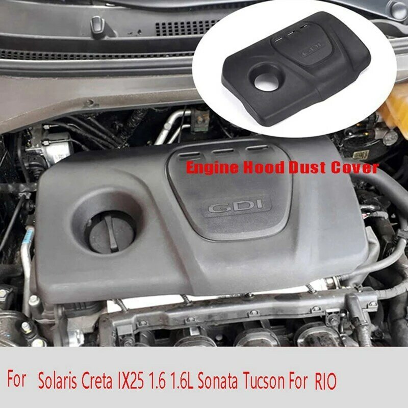 غطاء غبار محرك السيارة الأمامي ، غطاء واقي لسيارات هيونداي سولاريس كريتا IX25 كيا ريو من نوع سوناتا توسون ، 292b930