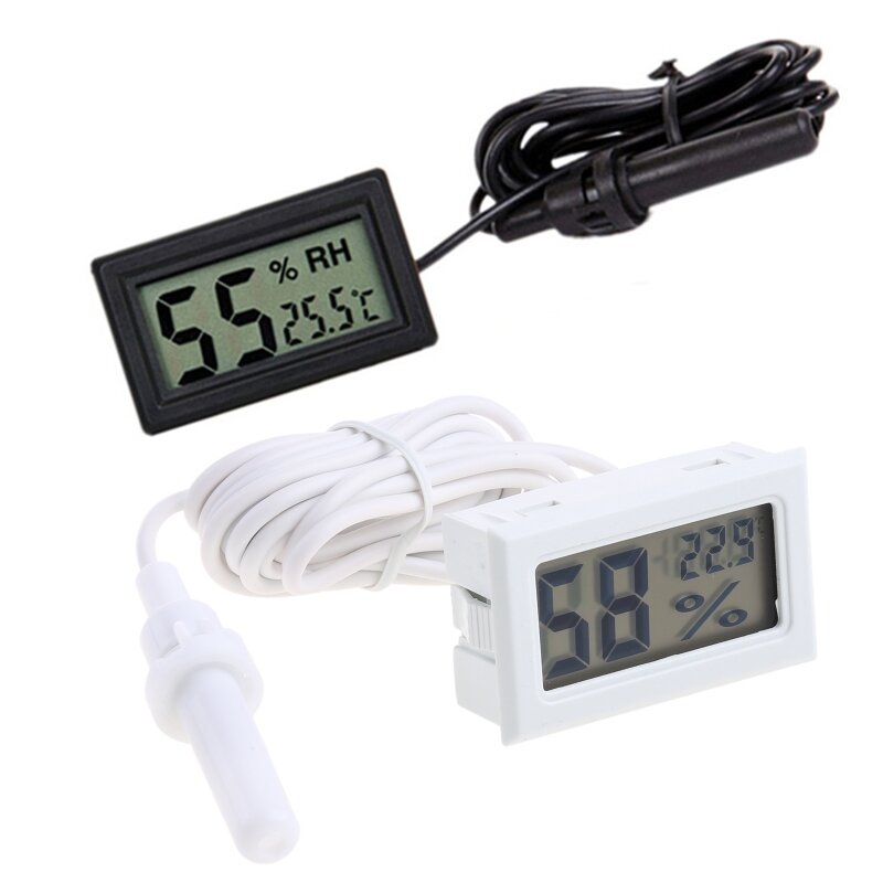 12V 5V Digital Temperature Meter -50 to 110 LED Display Thermocouple Temperature TPM-10 FY-10 2M-3M-5M