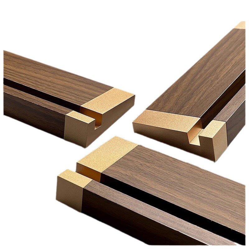 Solid Walnut Wood Menu Clipboard A4/A5 Solid Wood Display Board High-grade Coffee Price List Menu Display Board Design Printing