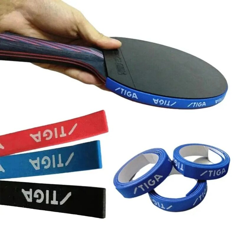 Table Tennis Racket Edge Tape, Anti Colisão, Auto-adesivo, Faixa de Proteção, Espessado, Acessórios