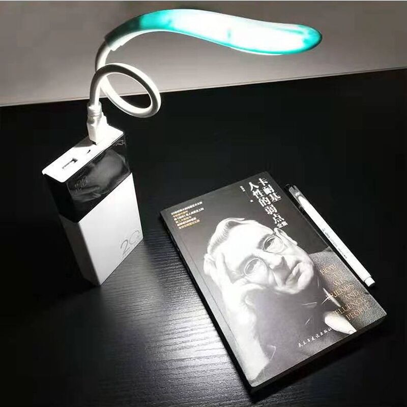 Do zasilania laptopa oświetlenie nocne Super jasne, składane ściemnialne lampka do czytania dotykowe lampka do czytania lampka nocna