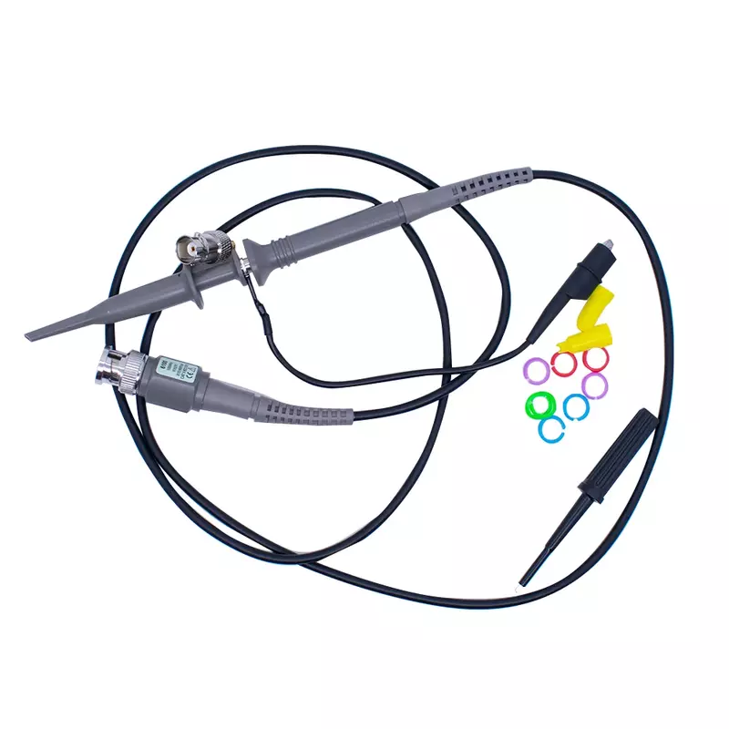 DSO-TC2 Hoogspanning Oscilloscoop Sonde 100:1 2kv 100Mhz 100x Veiligheid Bnc Connector Voor Oscilloscoop Verstelbare Demping