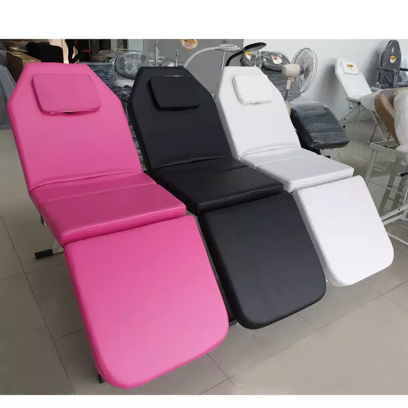 Folding Massage Table Bed  Spa Tattoo  Couch Beauty Salon Portable Aesthetic Stretchers  for Massage
