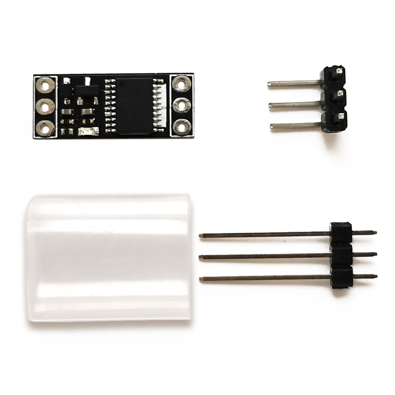 CR1 Module PPM/SBUS to ELRS CRSF Adapter Board for AT9S FLYSKY WLFY MC Transmitter