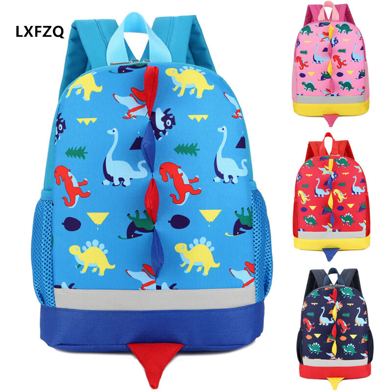 Школьный ранец для детей, милые детские школьные ранцы с мультипликационным рисунком, детские сумки