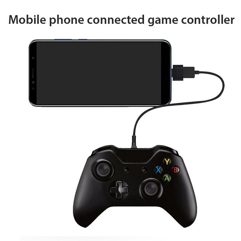 Adaptateur OTG USB 3.0 vers Type-C, convertisseur portable pour Macbook, Samsung, connecteur de téléphone portable