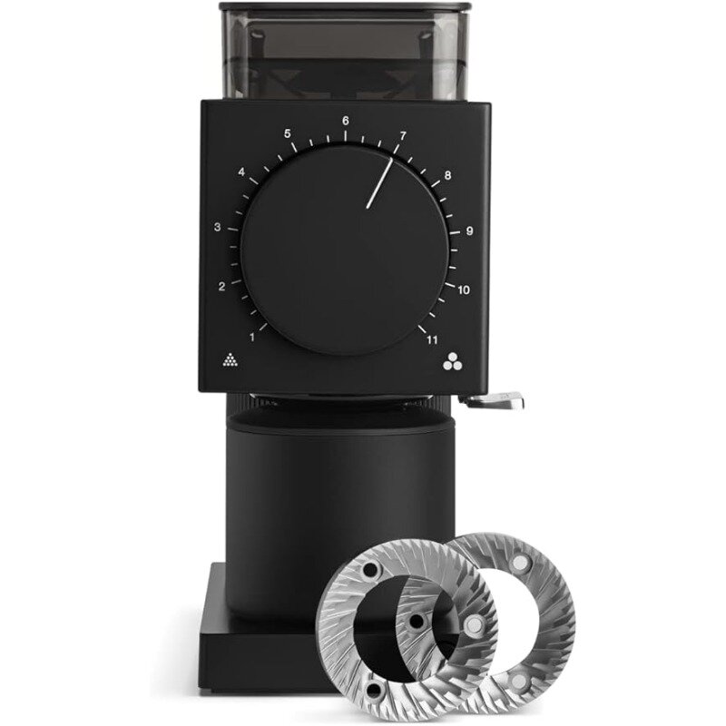 Fellow-molinillo de café de segunda generación, máquina eléctrica para moler granos de café con 31 ajustes para goteo, prensa francesa y preparación en frío