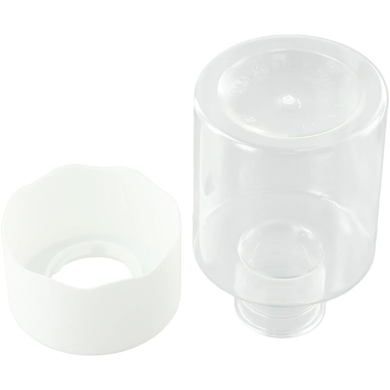 Plástico transparente elegante recipiente, hidropônico planta vasos, água plantio vaso, venda quente, 1 peça