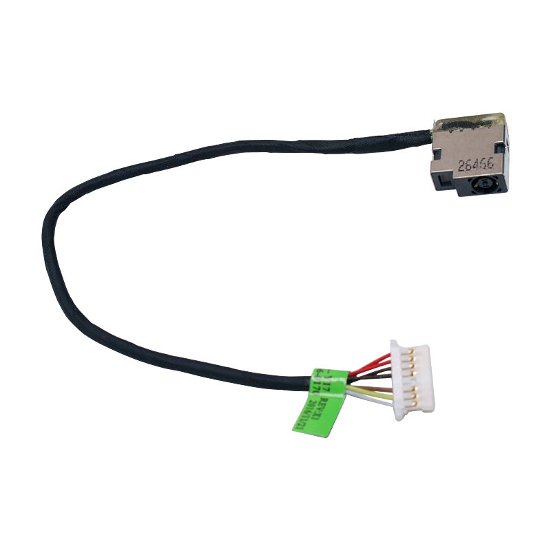 Conector de alimentação dc n, cabo flexível para dell inspiron 15/n5050/n5040/m5040/3520