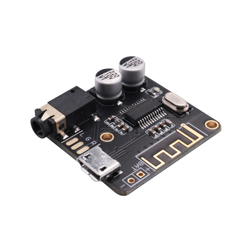 BT5.0 Audio Module MP3 Bluetooth Audio Decoder Board Lossless Car Speaker Audio Amplifier Board DIY Audio Receiver