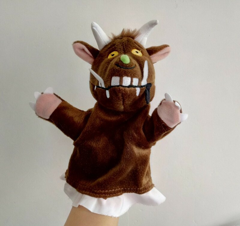 Gruffaloes krowa 14cm pluszowe lalki dla dzieci chłopcy dziewczęta Cartoon zwierząt nadziewane Peluche zabawki dla dzieci