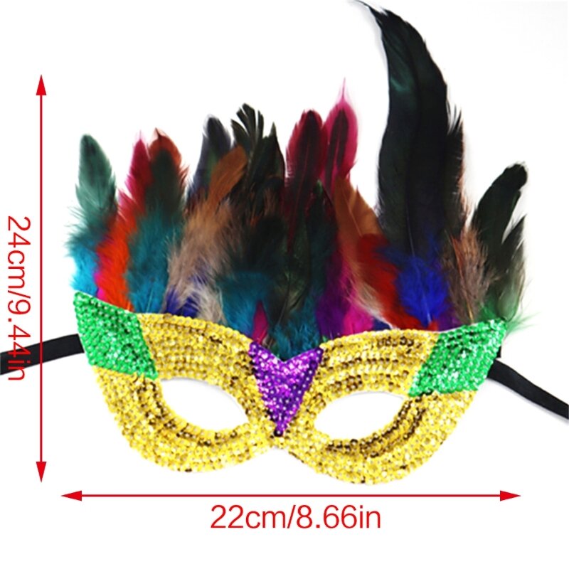Máscara de disfraz de baile de fiesta de Mascarada, máscara de media cara, decoraciones de Halloween, máscara de carnavales de Festival Sexy