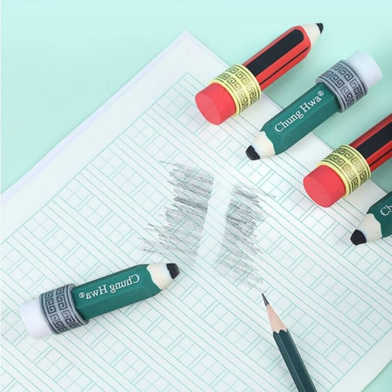 Boa Flexibilidade Lápis Limpando Eraser, Escrita e Desenho Eraser, Student Eraser, Boa Flexibilidade
