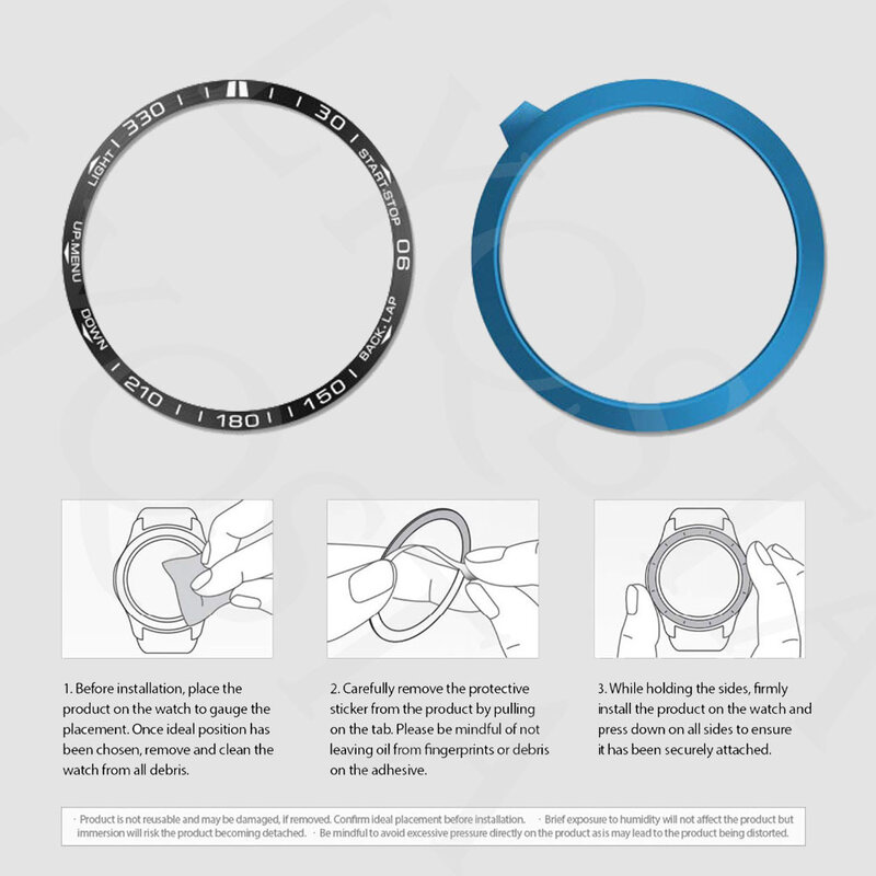 แหวนครอบสำหรับ Garmin Fenix 7 7X 6X โซลาร์6 Pro 5 5X พร้อมฝากล่องโลหะแหวนโลหะอุปกรณ์ป้องกันฝาครอบอุปกรณ์ป้องกันรอยขีดข่วน