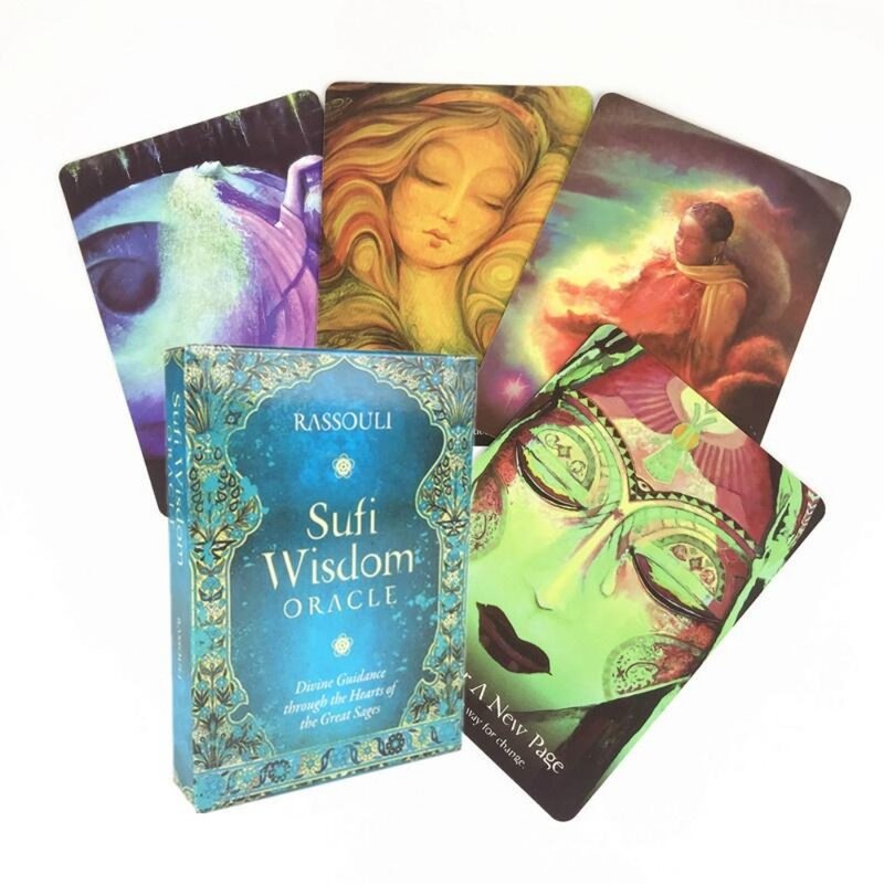 11*6.5cm Sophie Wisdom Oracle Cards