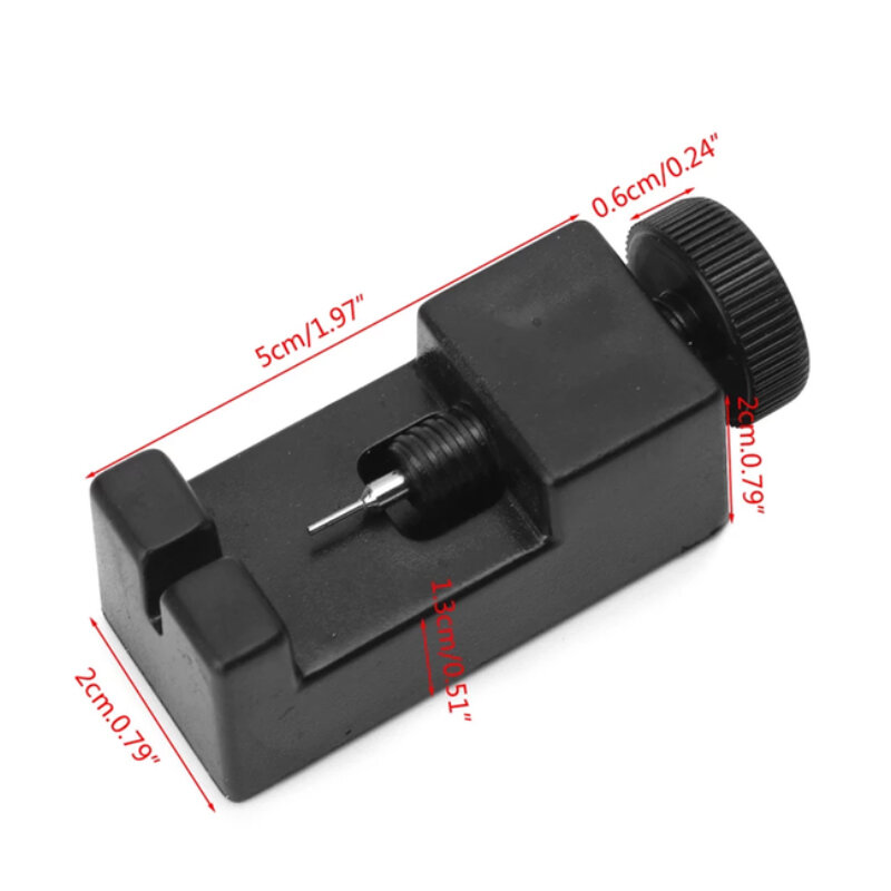Metal Watch Repair Tool Adjusting Watch Strap Tool with Watch Pin Band Bracelet Link Pin Tool Remover Easy To Remover Adjust