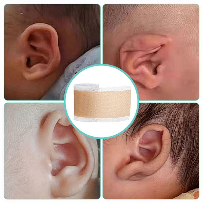 Ear Correction Patch Silicone Gel Protruding Ear Corrector 59 Inch Length Breathable Ear Tape Soft Protruding Ear Corrector For