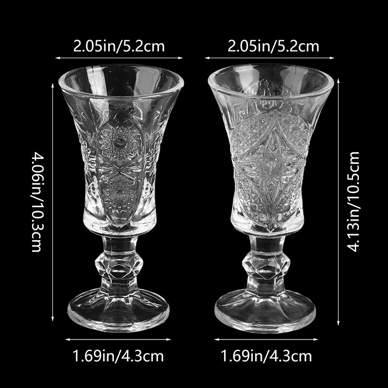 花の小さな中国風のカクテルグラス、白い精神的なカップ、ガラスのぐっすり、フラワーブランド、家族のパーティー、バー、34ml